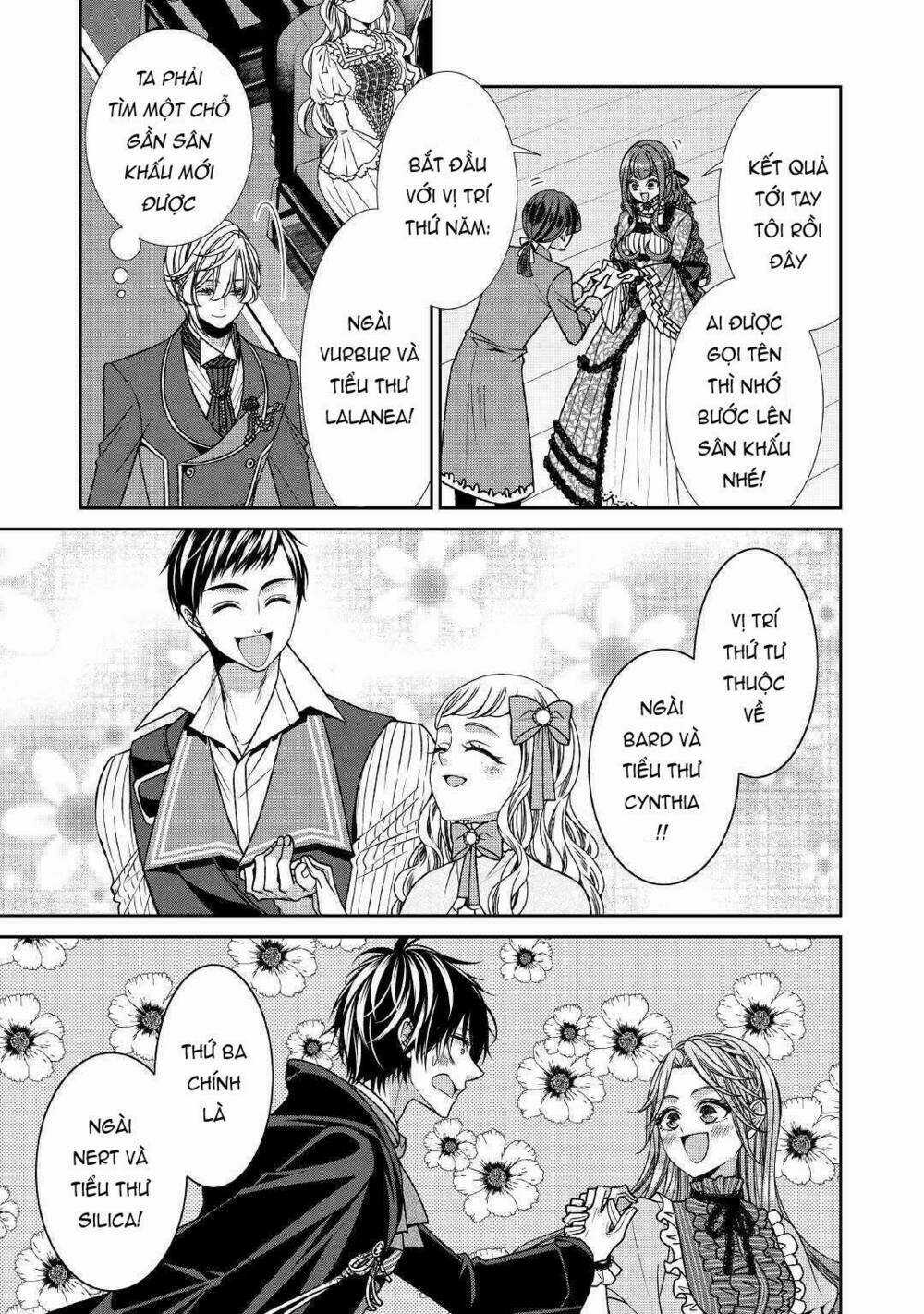 Fiancée’s Observation Log of the Self-proclaimed Villainess Chapter 15 trang 19