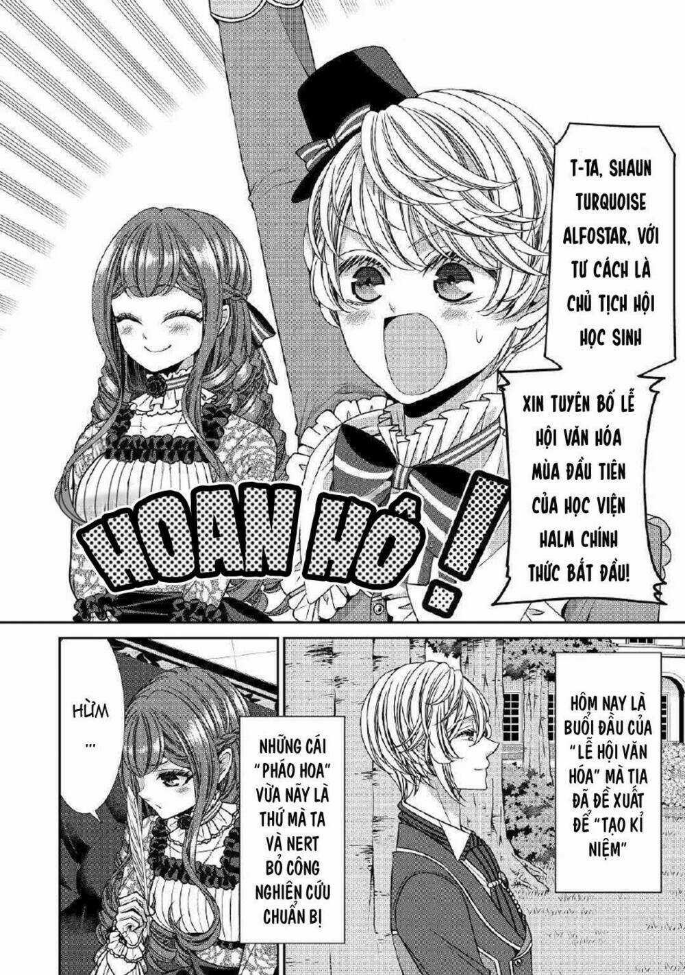 Fiancée’s Observation Log of the Self-proclaimed Villainess Chapter 15 trang 2