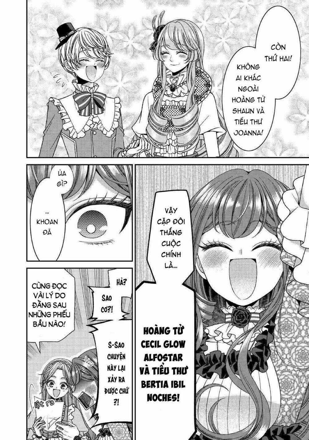 Fiancée’s Observation Log of the Self-proclaimed Villainess Chapter 15 trang 20