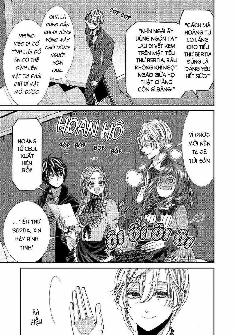 Fiancée’s Observation Log of the Self-proclaimed Villainess Chapter 15 trang 21