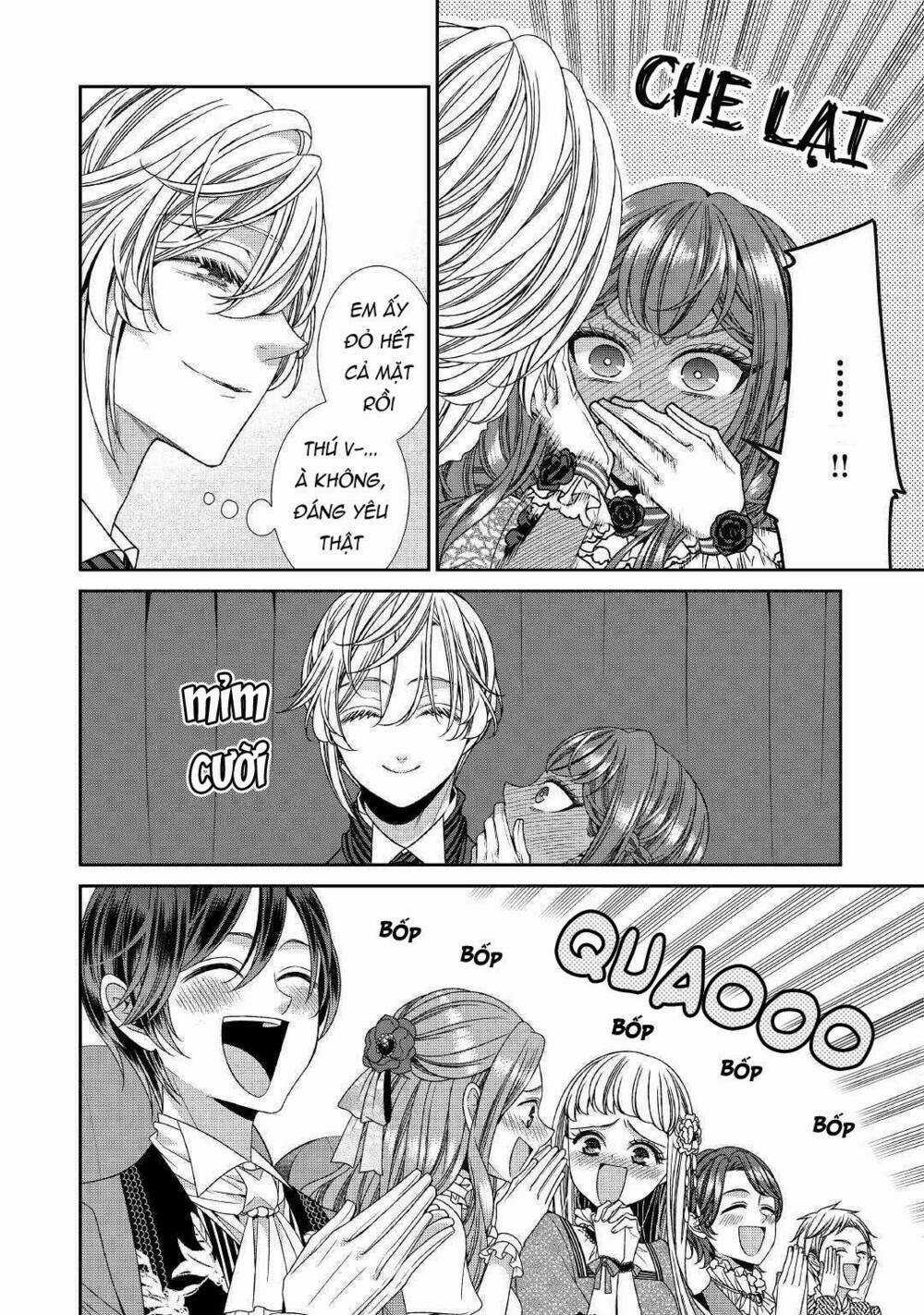 Fiancée’s Observation Log of the Self-proclaimed Villainess Chapter 15 trang 23