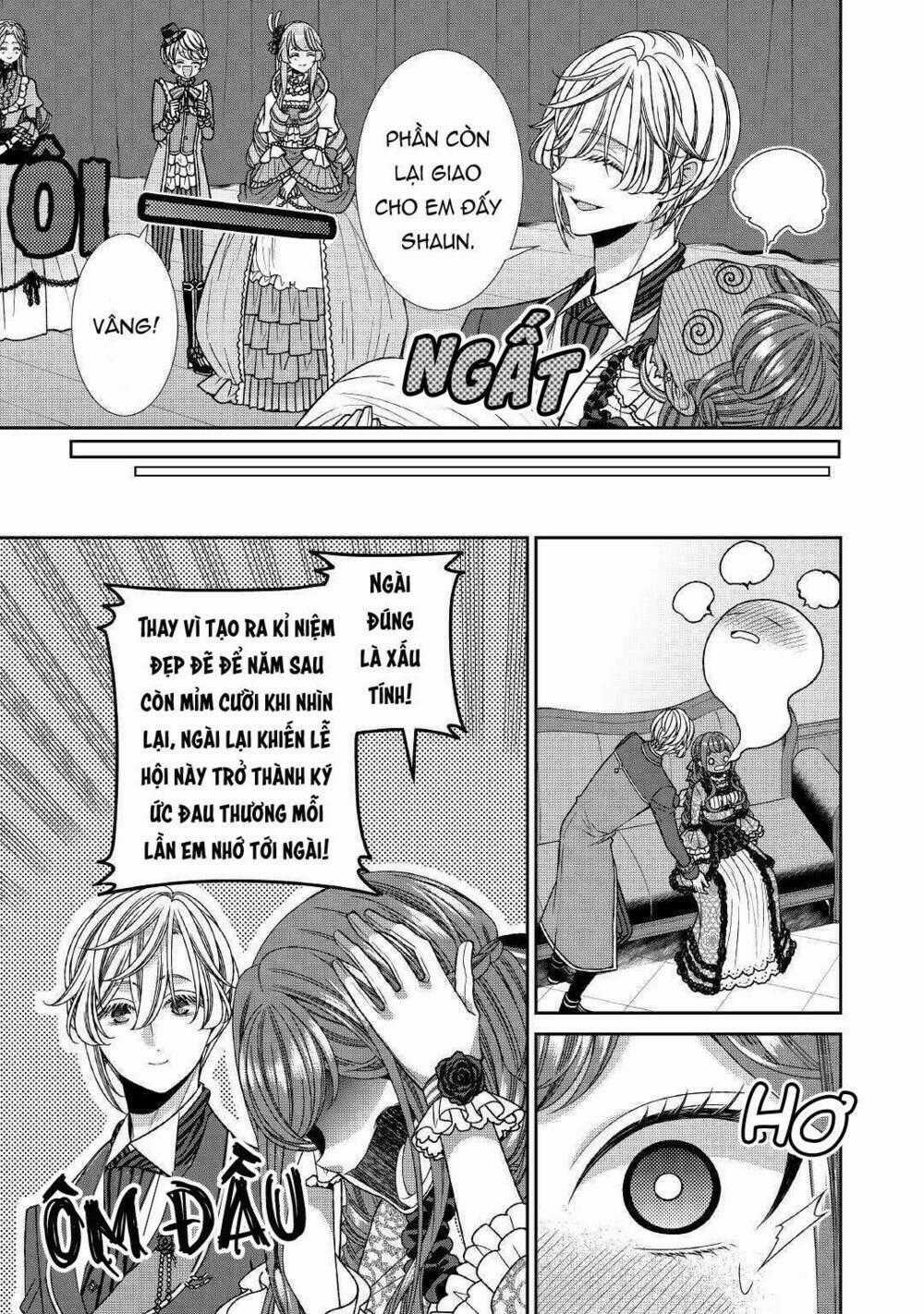 Fiancée’s Observation Log of the Self-proclaimed Villainess Chapter 15 trang 24