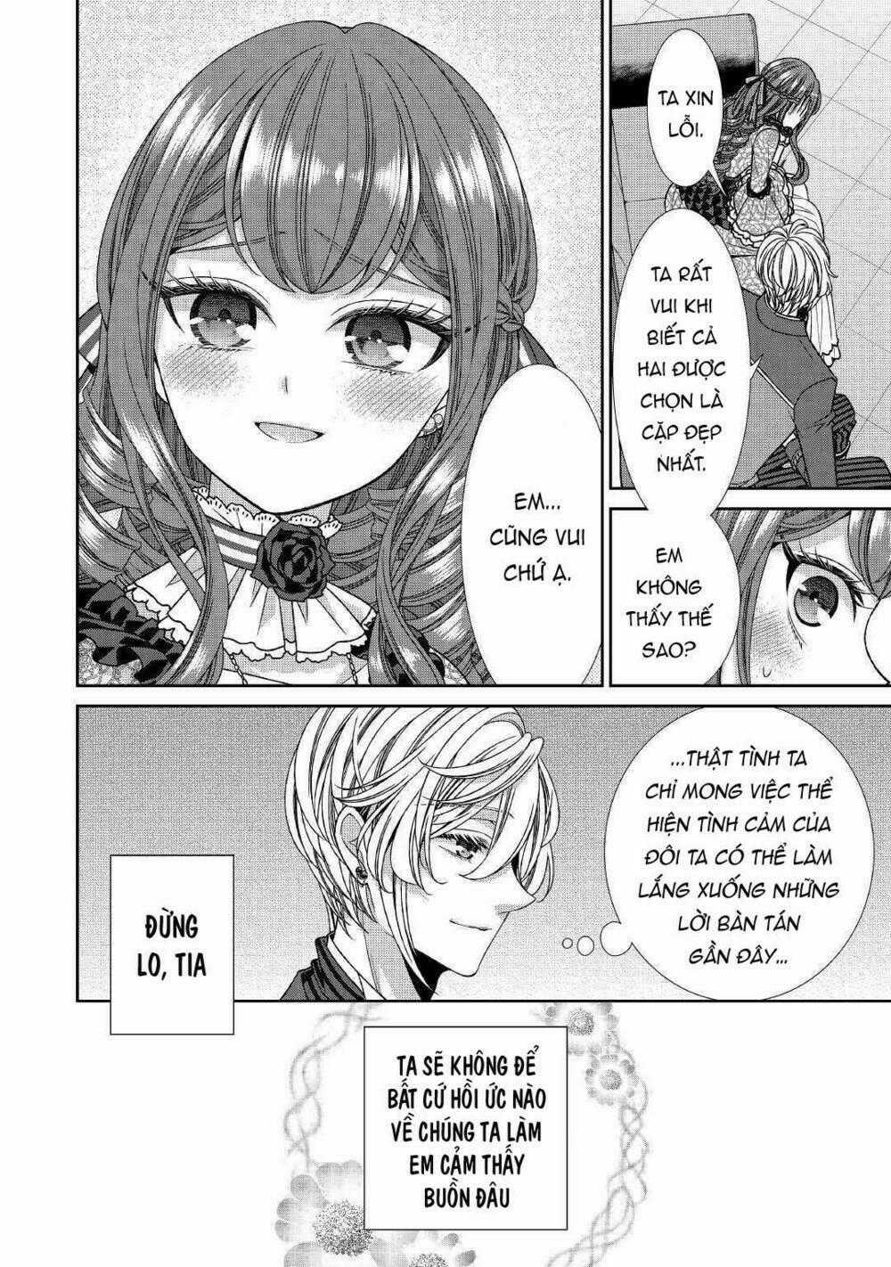 Fiancée’s Observation Log of the Self-proclaimed Villainess Chapter 15 trang 25