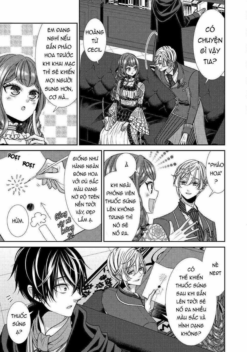 Fiancée’s Observation Log of the Self-proclaimed Villainess Chapter 15 trang 3