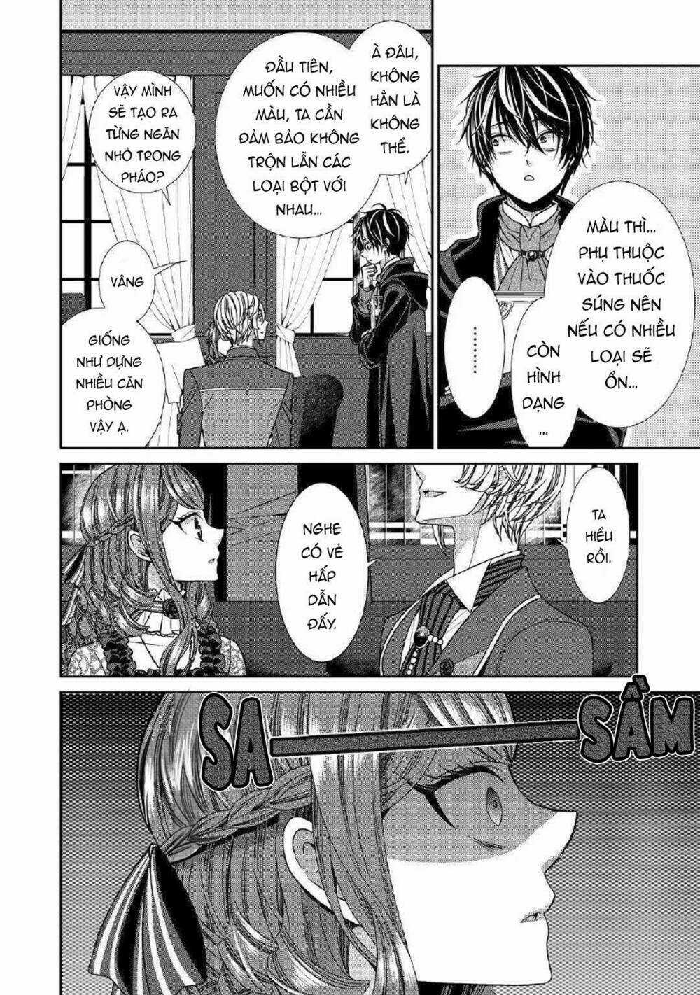 Fiancée’s Observation Log of the Self-proclaimed Villainess Chapter 15 trang 4