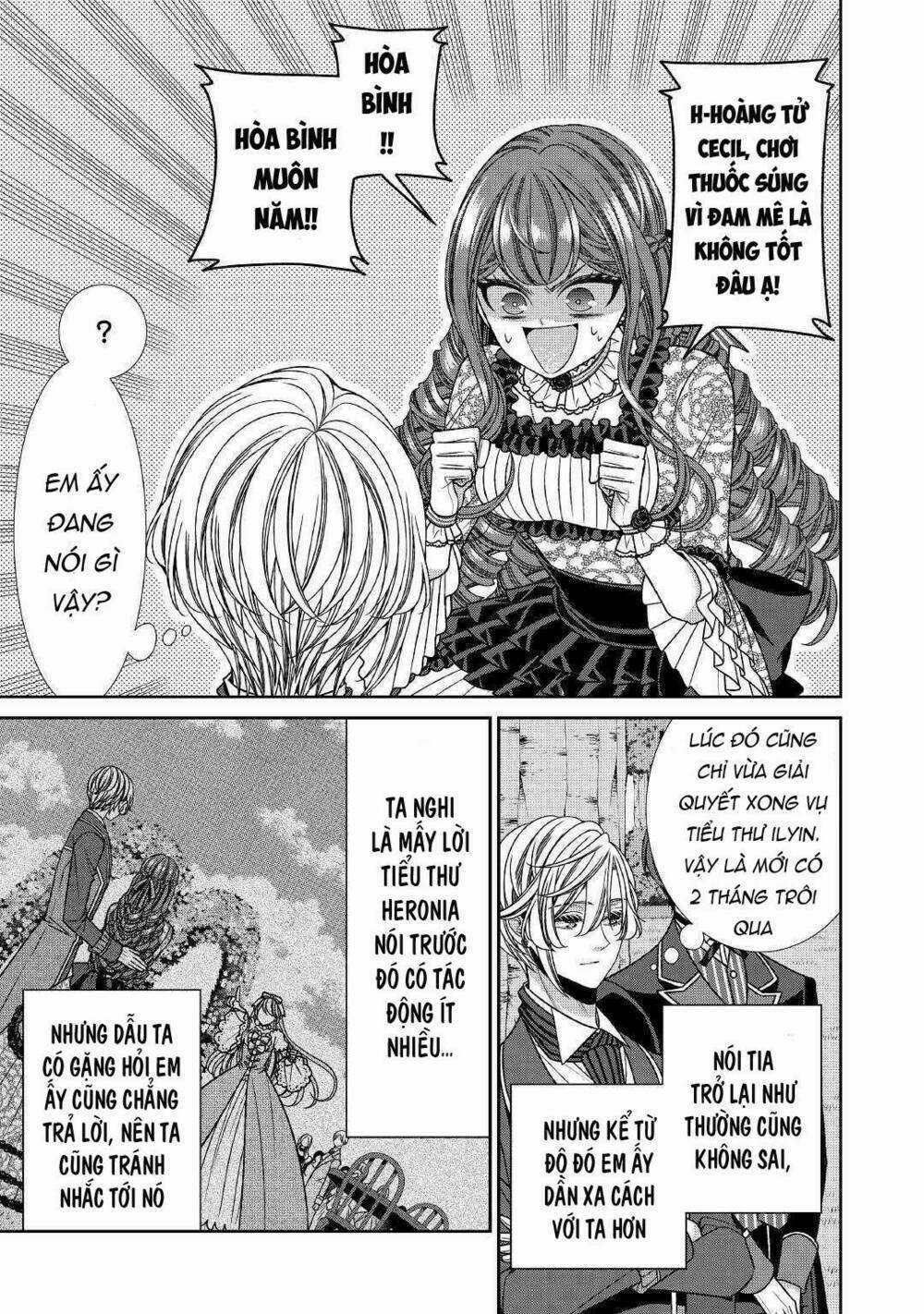 Fiancée’s Observation Log of the Self-proclaimed Villainess Chapter 15 trang 5