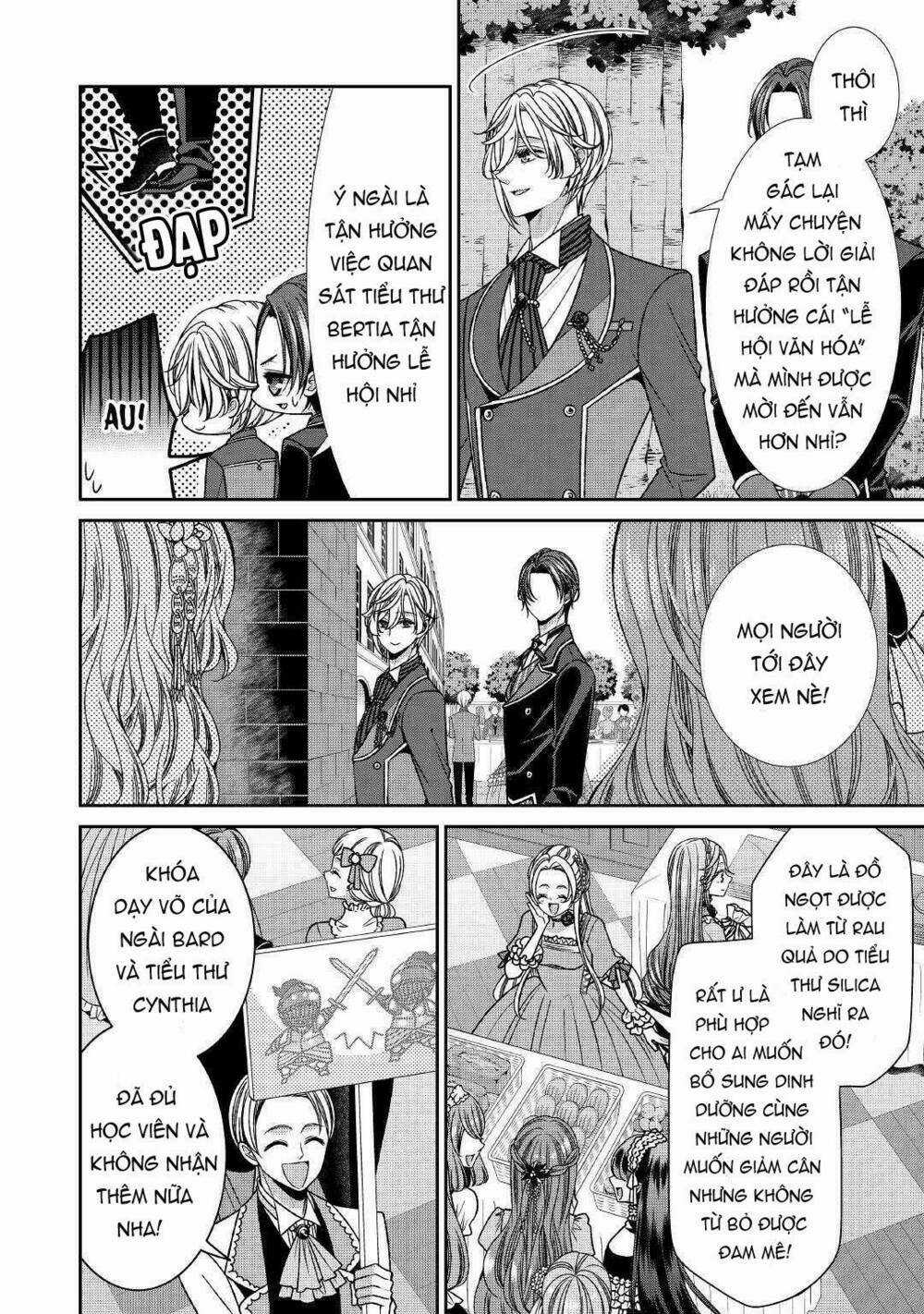 Fiancée’s Observation Log of the Self-proclaimed Villainess Chapter 15 trang 6