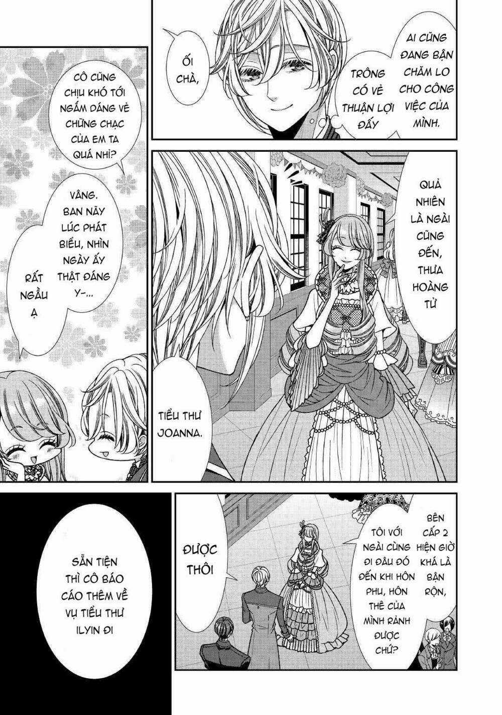 Fiancée’s Observation Log of the Self-proclaimed Villainess Chapter 15 trang 7