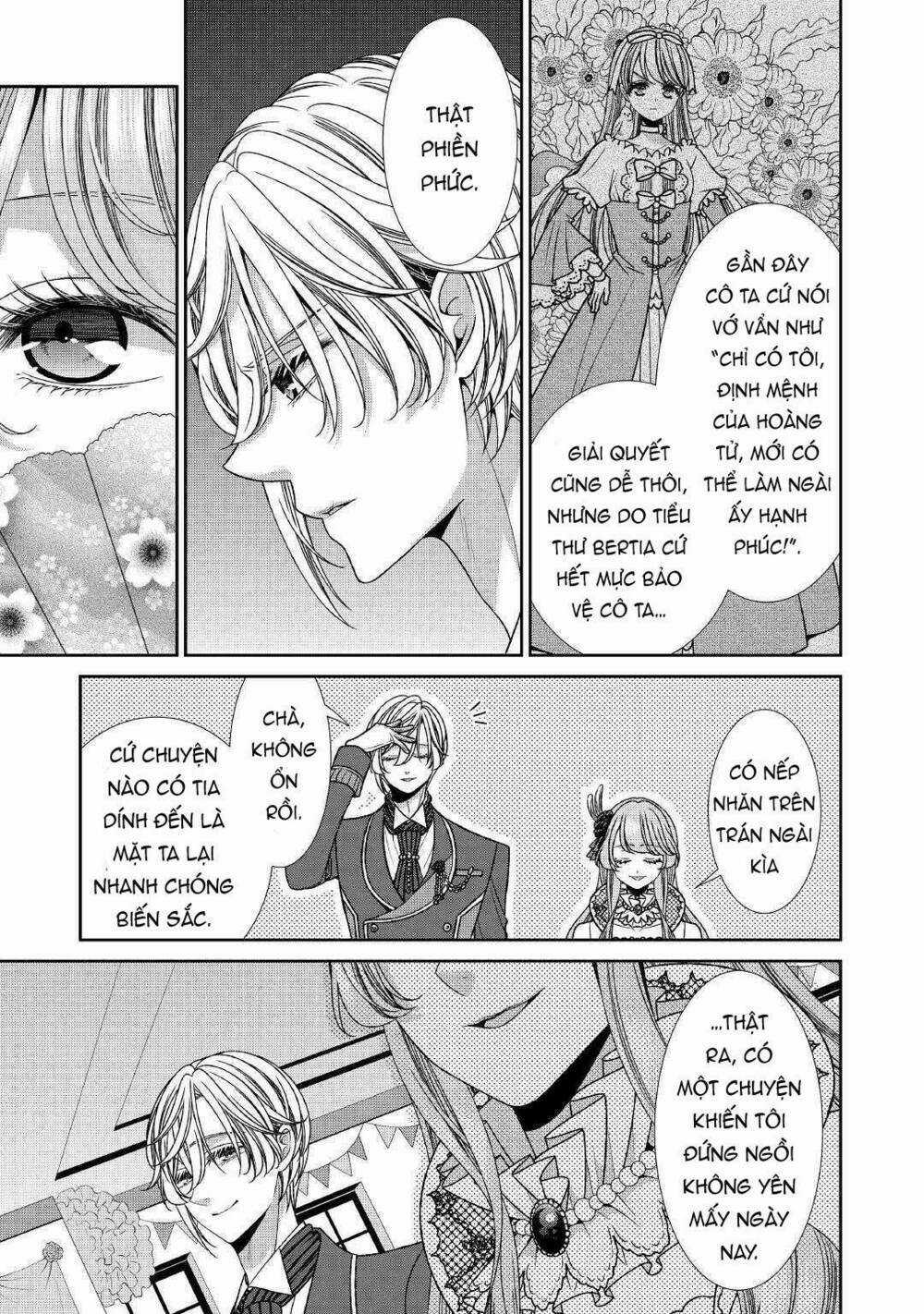 Fiancée’s Observation Log of the Self-proclaimed Villainess Chapter 15 trang 9