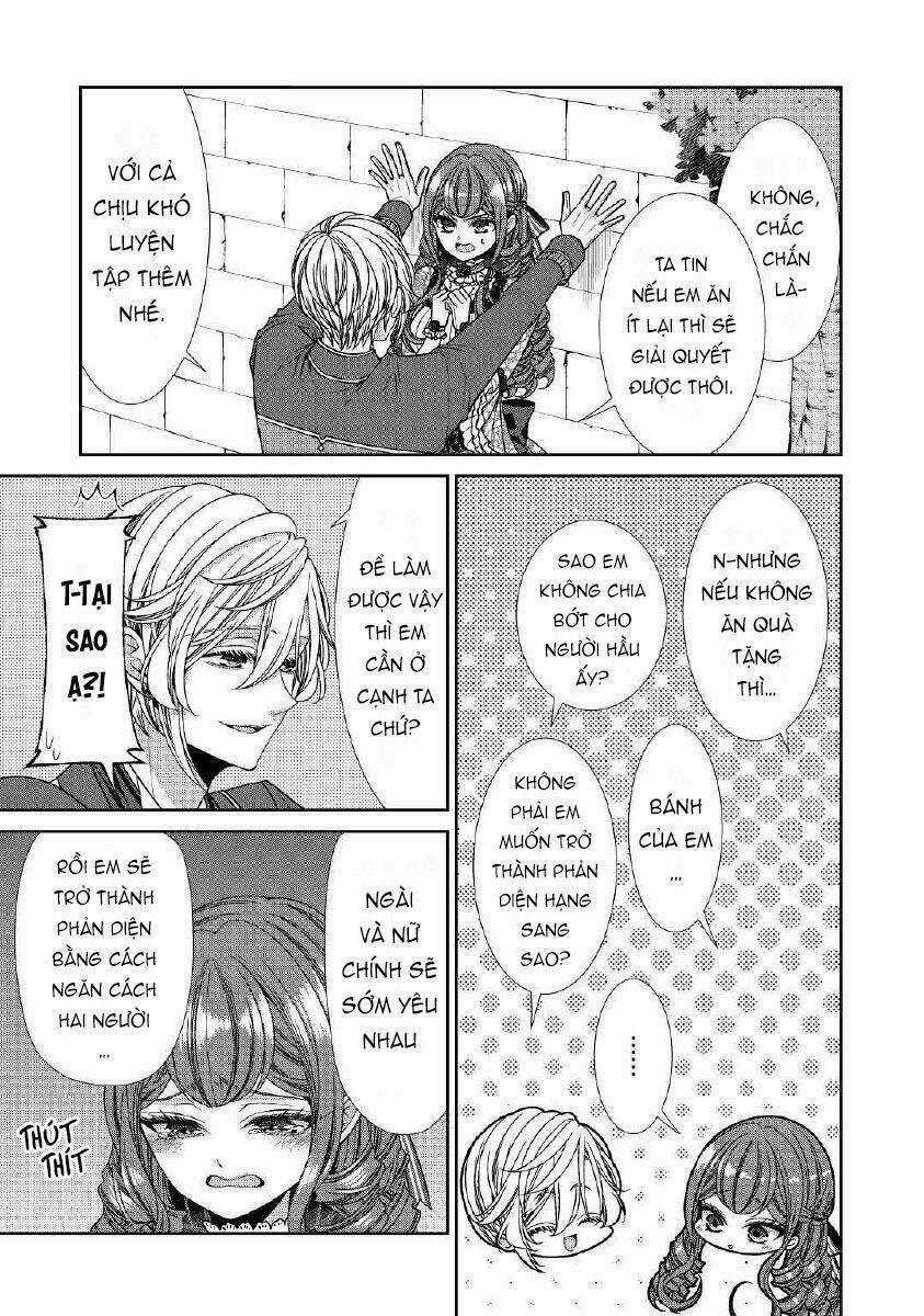 Fiancée’s Observation Log of the Self-proclaimed Villainess Chapter 16 trang 11