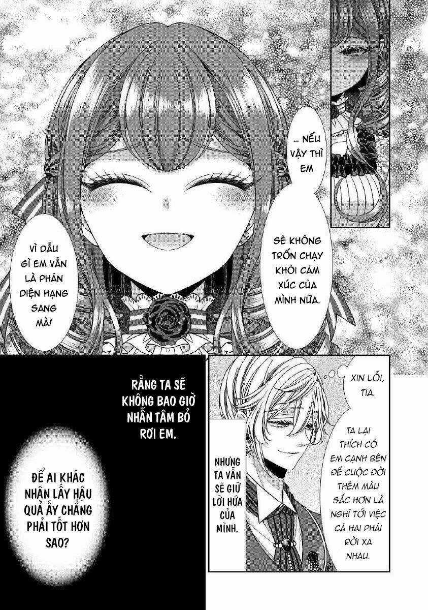 Fiancée’s Observation Log of the Self-proclaimed Villainess Chapter 16 trang 13