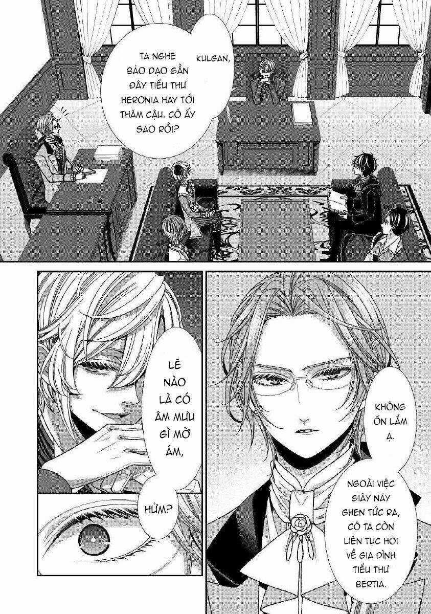 Fiancée’s Observation Log of the Self-proclaimed Villainess Chapter 16 trang 14