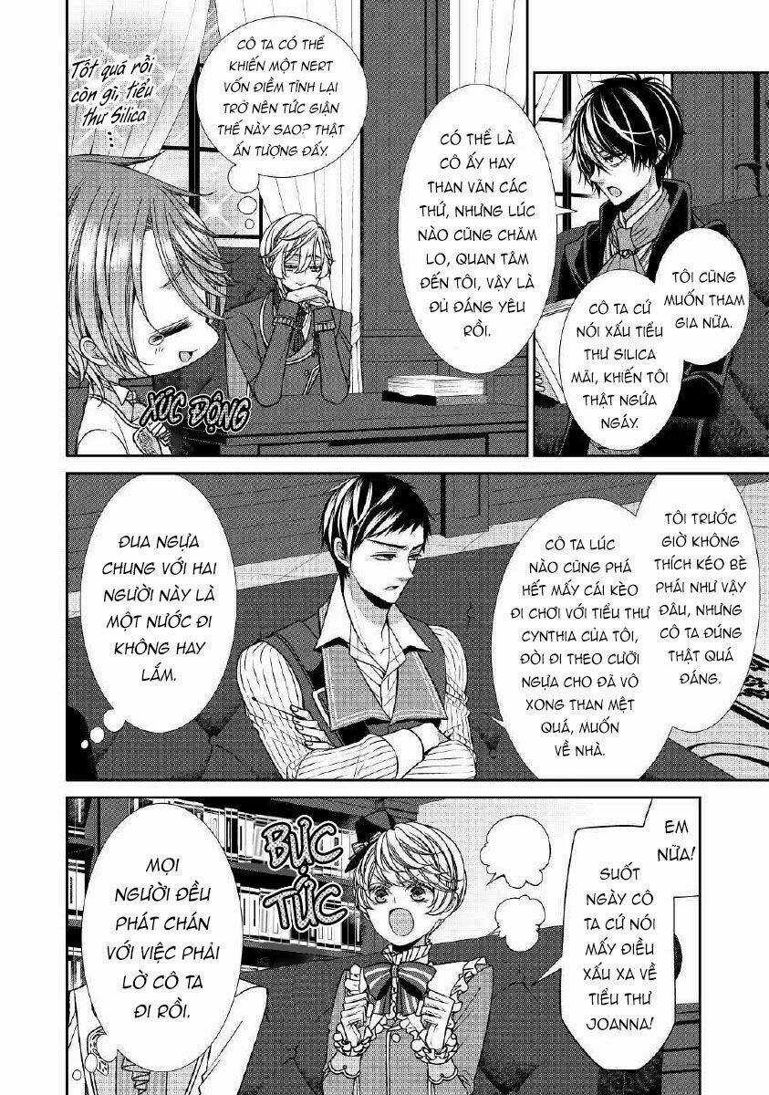 Fiancée’s Observation Log of the Self-proclaimed Villainess Chapter 16 trang 16