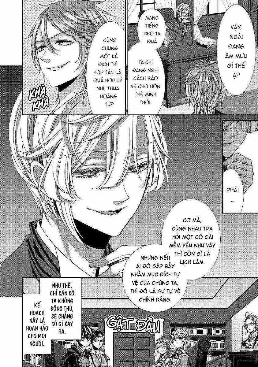 Fiancée’s Observation Log of the Self-proclaimed Villainess Chapter 16 trang 18