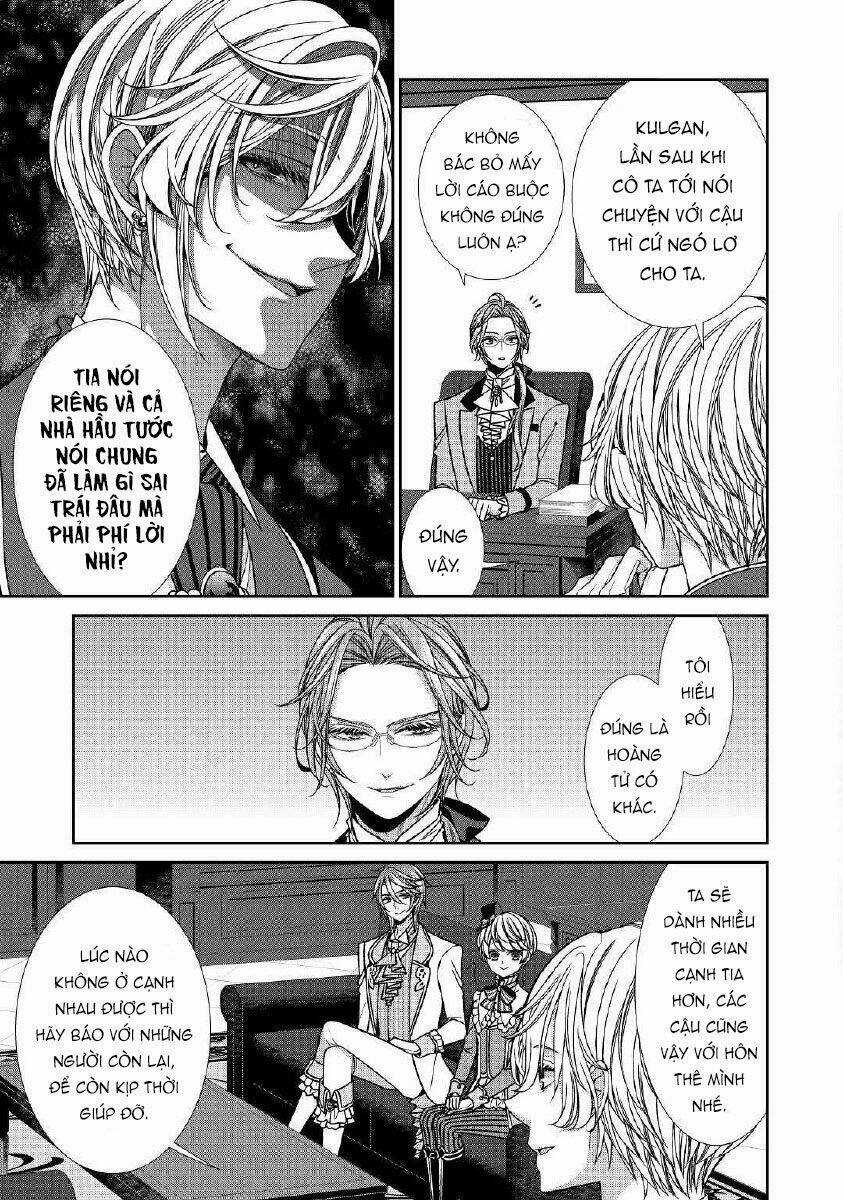 Fiancée’s Observation Log of the Self-proclaimed Villainess Chapter 16 trang 19