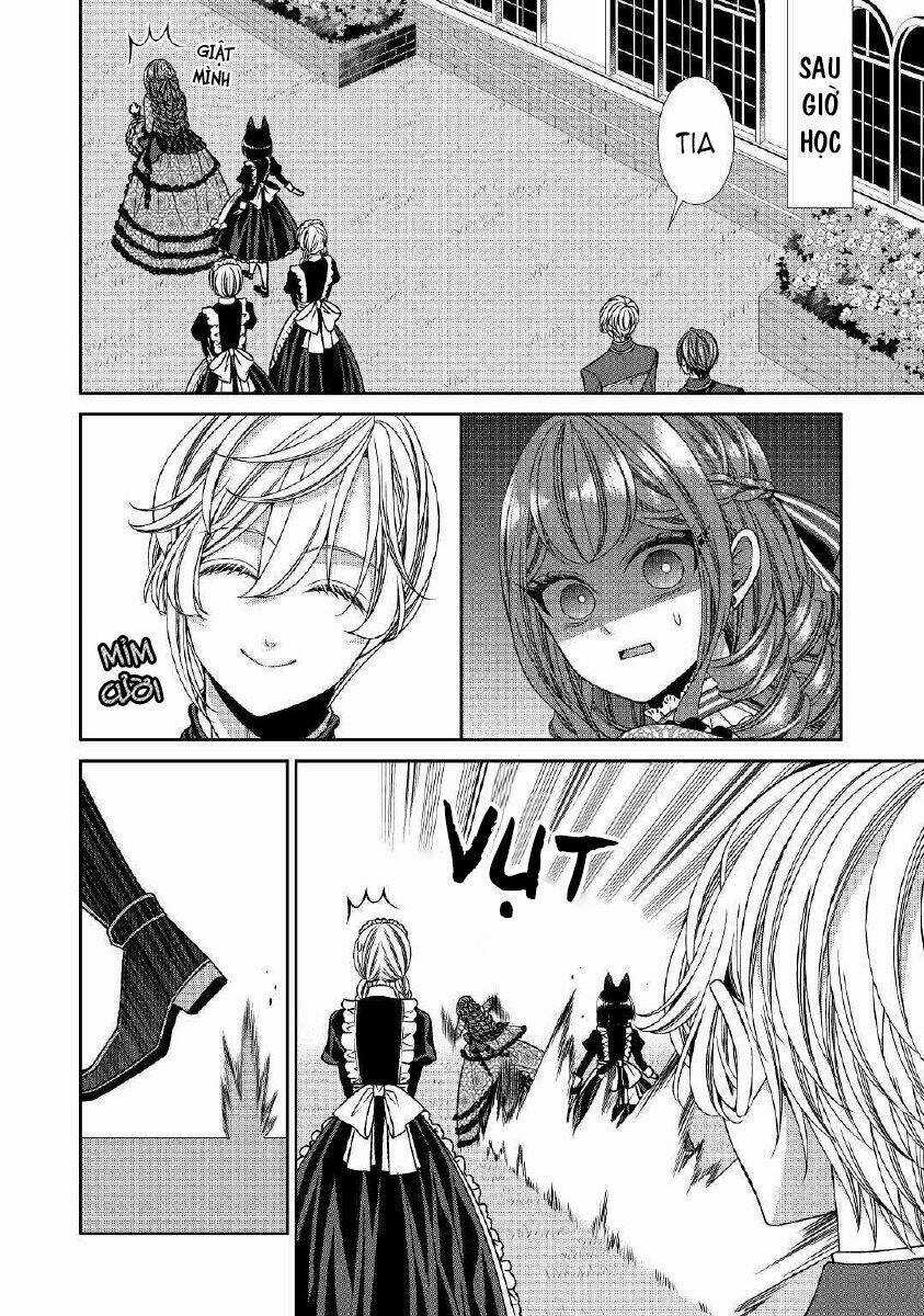 Fiancée’s Observation Log of the Self-proclaimed Villainess Chapter 16 trang 2