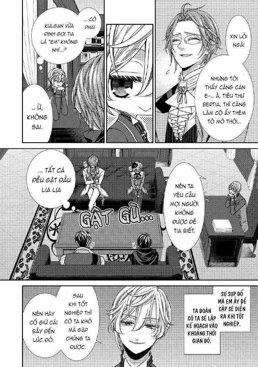 Fiancée’s Observation Log of the Self-proclaimed Villainess Chapter 16 trang 20