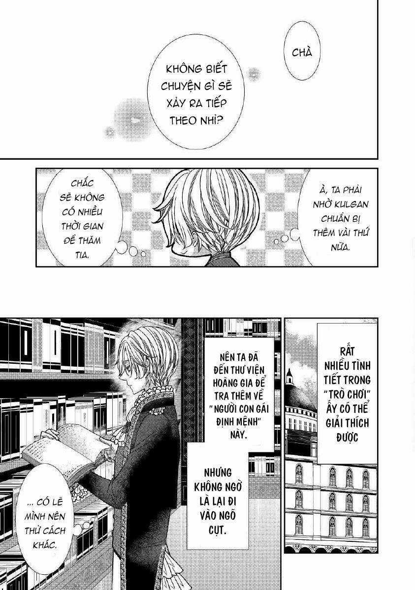 Fiancée’s Observation Log of the Self-proclaimed Villainess Chapter 16 trang 21