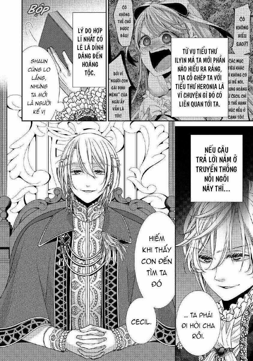 Fiancée’s Observation Log of the Self-proclaimed Villainess Chapter 16 trang 22