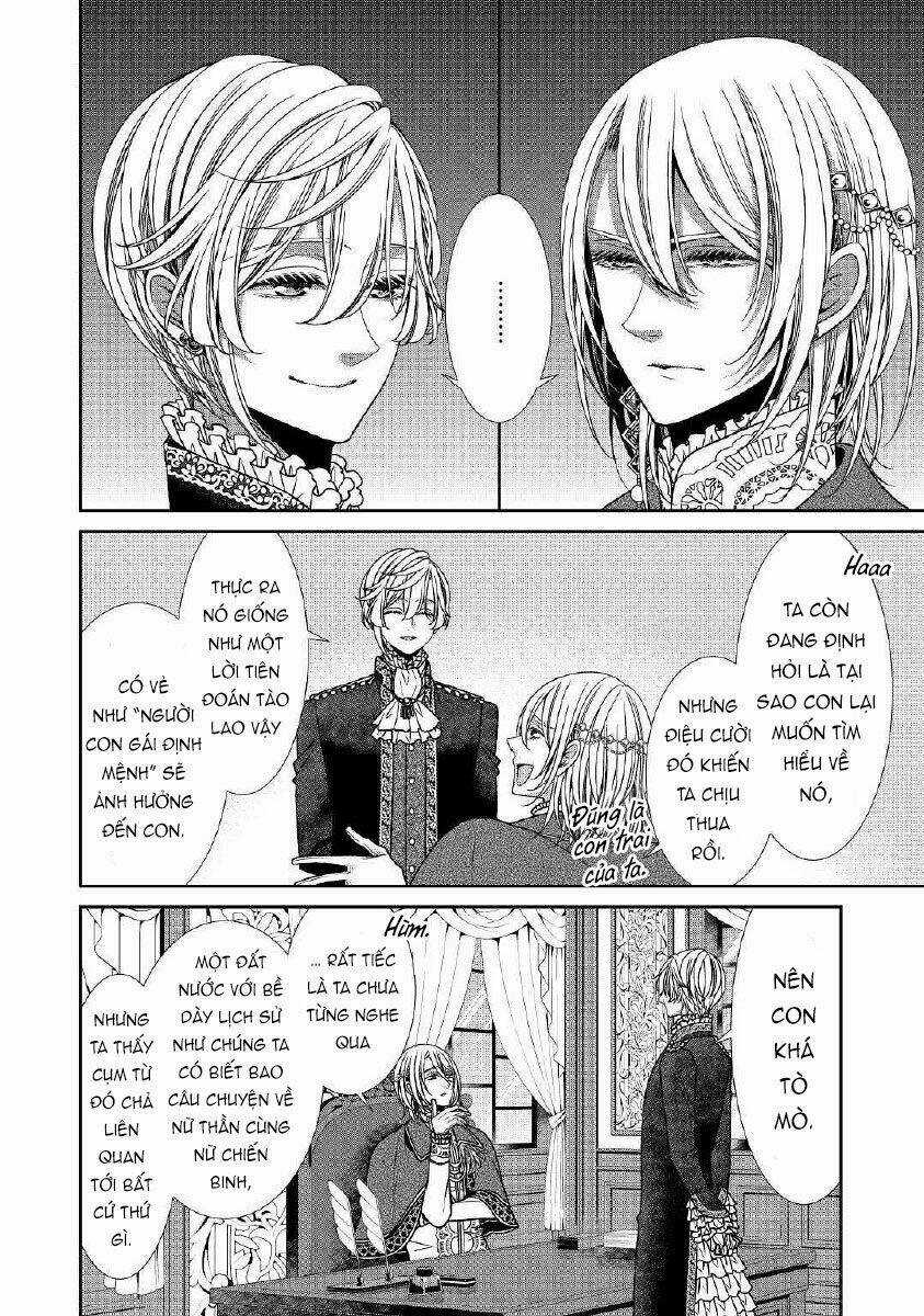 Fiancée’s Observation Log of the Self-proclaimed Villainess Chapter 16 trang 24