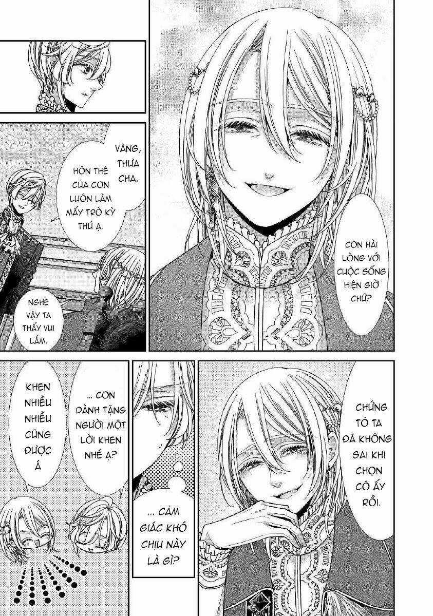 Fiancée’s Observation Log of the Self-proclaimed Villainess Chapter 16 trang 27