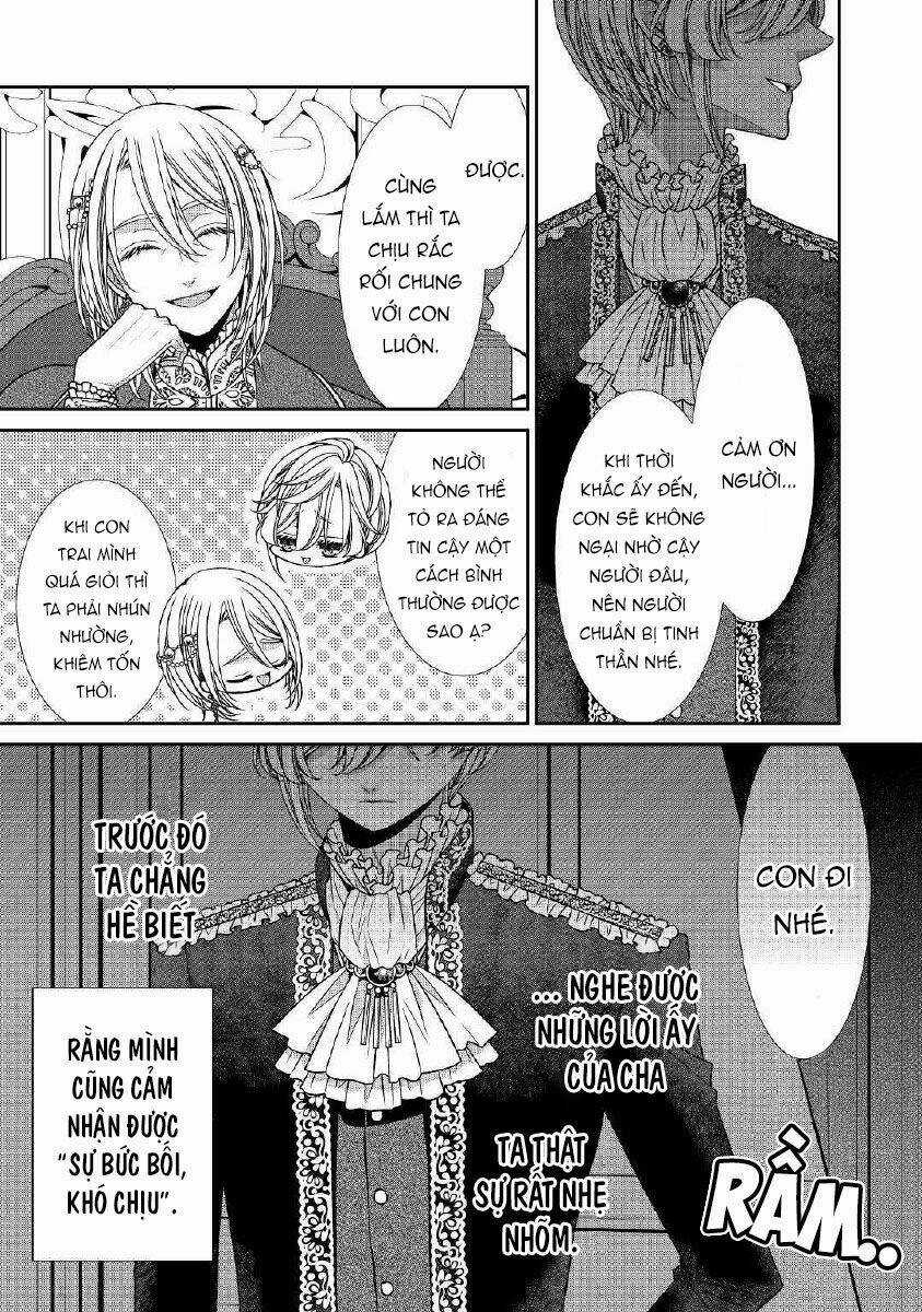 Fiancée’s Observation Log of the Self-proclaimed Villainess Chapter 16 trang 29