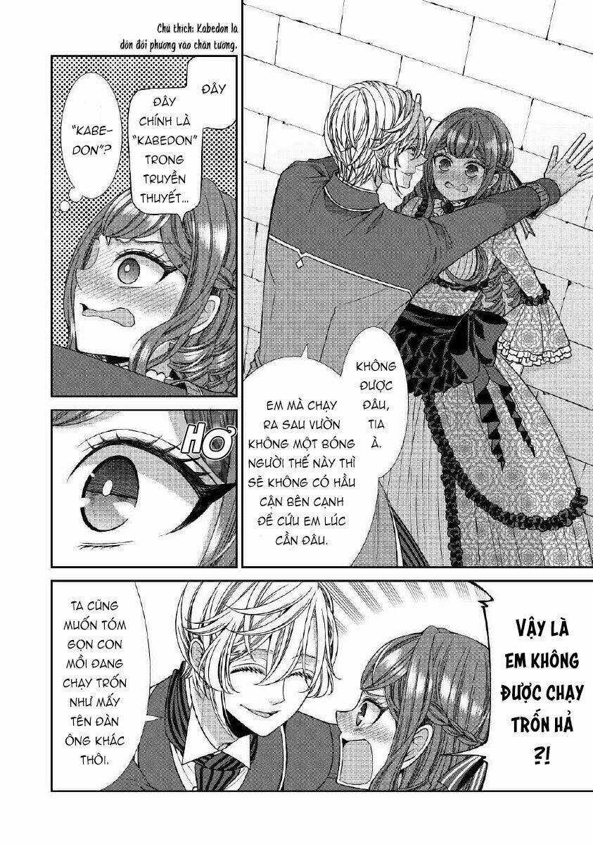 Fiancée’s Observation Log of the Self-proclaimed Villainess Chapter 16 trang 4