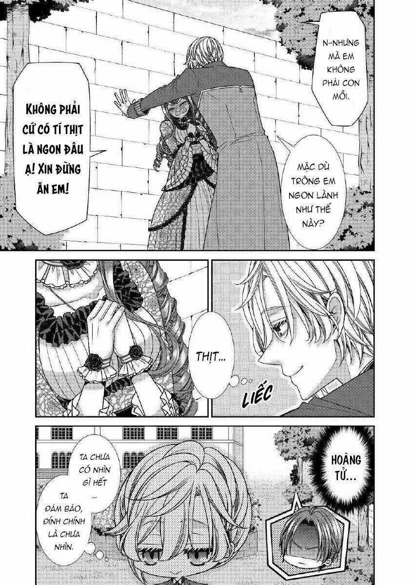 Fiancée’s Observation Log of the Self-proclaimed Villainess Chapter 16 trang 5