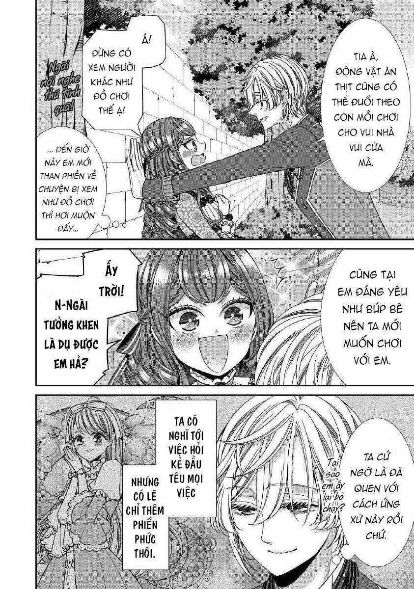 Fiancée’s Observation Log of the Self-proclaimed Villainess Chapter 16 trang 6