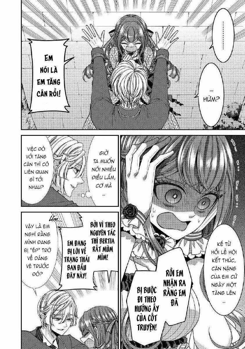 Fiancée’s Observation Log of the Self-proclaimed Villainess Chapter 16 trang 8