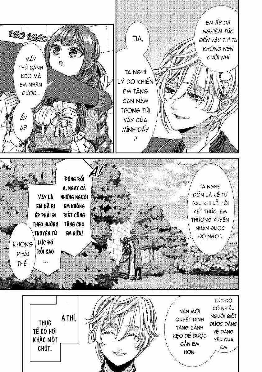 Fiancée’s Observation Log of the Self-proclaimed Villainess Chapter 16 trang 9