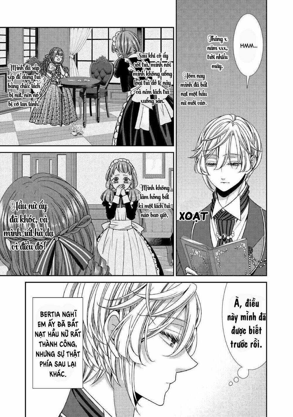 Fiancée’s Observation Log of the Self-proclaimed Villainess Chapter 17 trang 10