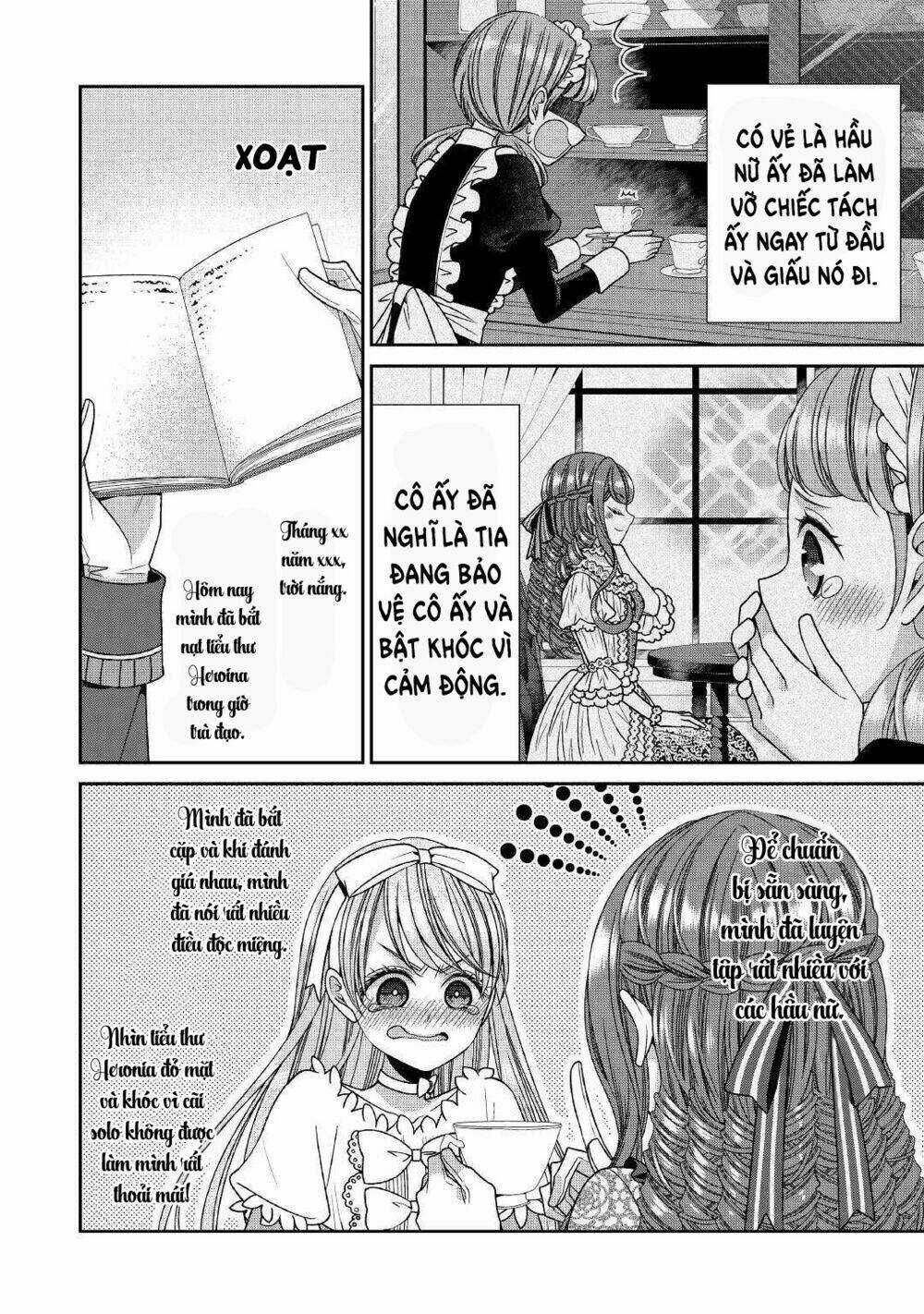 Fiancée’s Observation Log of the Self-proclaimed Villainess Chapter 17 trang 11