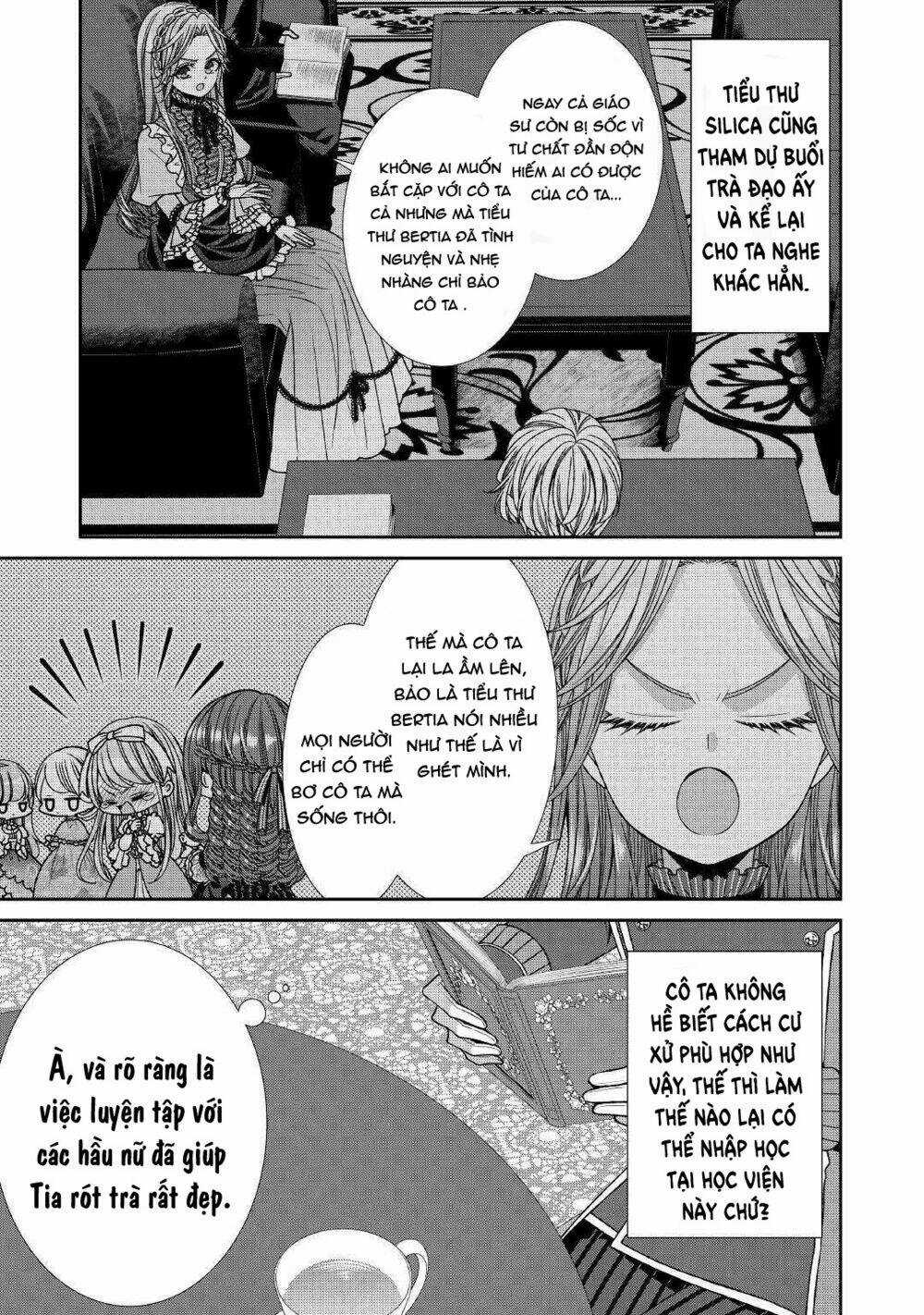 Fiancée’s Observation Log of the Self-proclaimed Villainess Chapter 17 trang 12