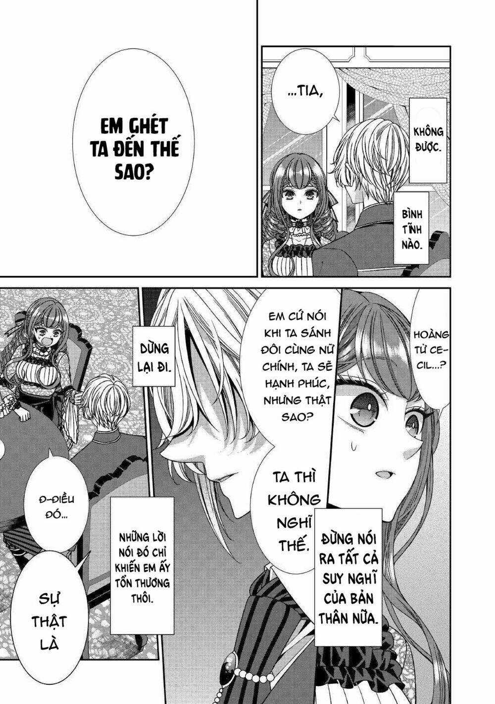 Fiancée’s Observation Log of the Self-proclaimed Villainess Chapter 17 trang 14