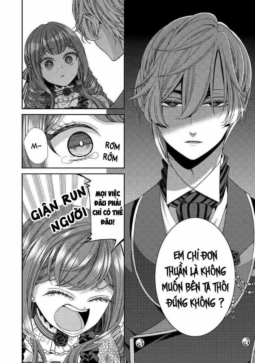 Fiancée’s Observation Log of the Self-proclaimed Villainess Chapter 17 trang 15