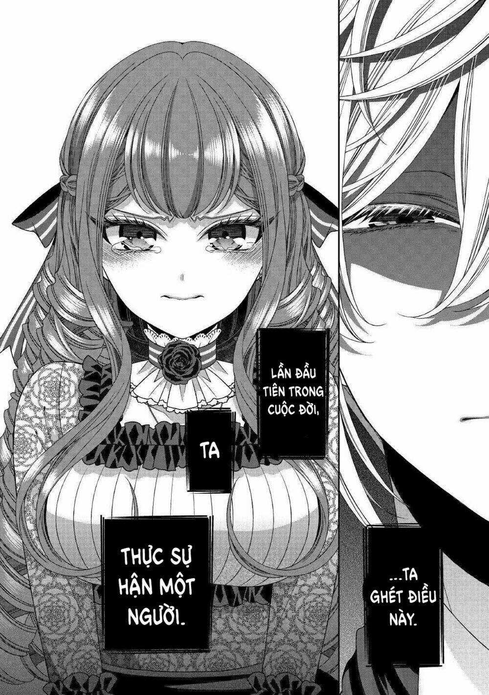 Fiancée’s Observation Log of the Self-proclaimed Villainess Chapter 17 trang 17