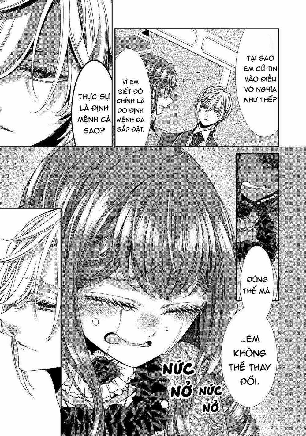 Fiancée’s Observation Log of the Self-proclaimed Villainess Chapter 17 trang 18