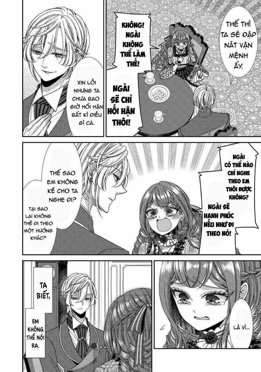 Fiancée’s Observation Log of the Self-proclaimed Villainess Chapter 17 trang 19