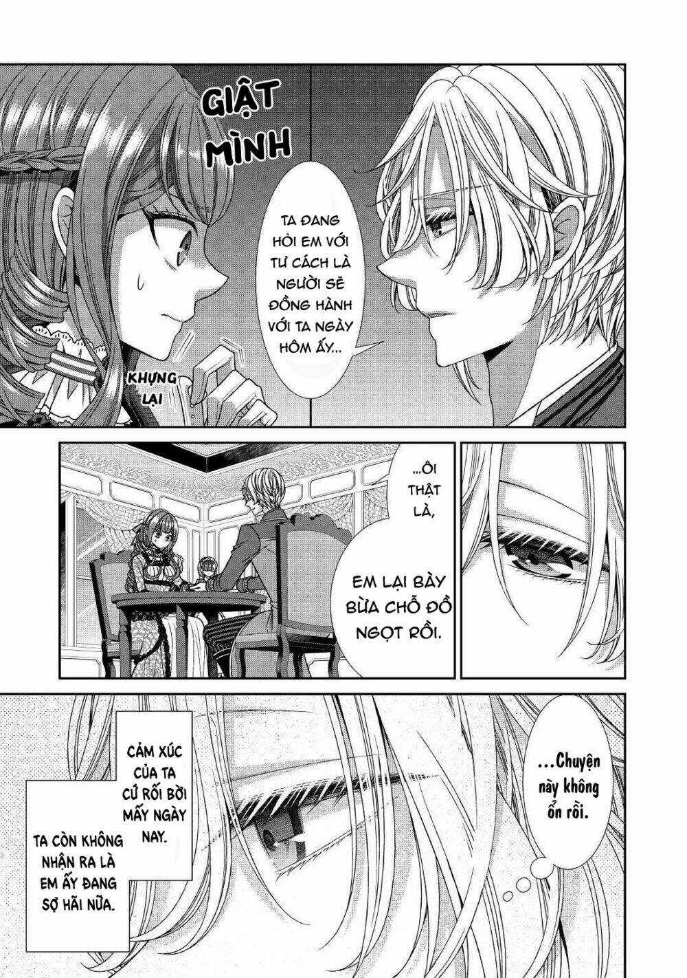 Fiancée’s Observation Log of the Self-proclaimed Villainess Chapter 17 trang 2