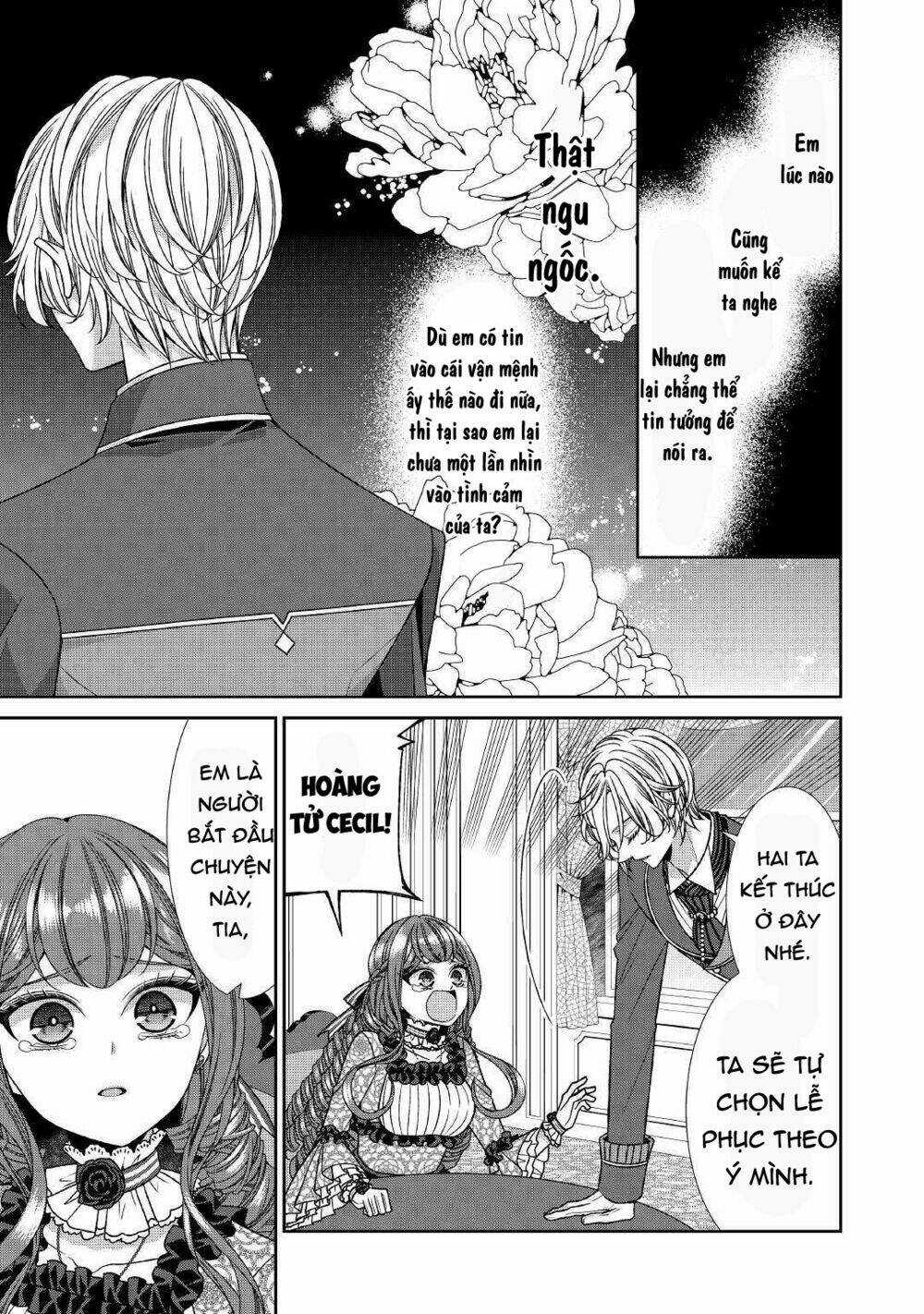 Fiancée’s Observation Log of the Self-proclaimed Villainess Chapter 17 trang 20