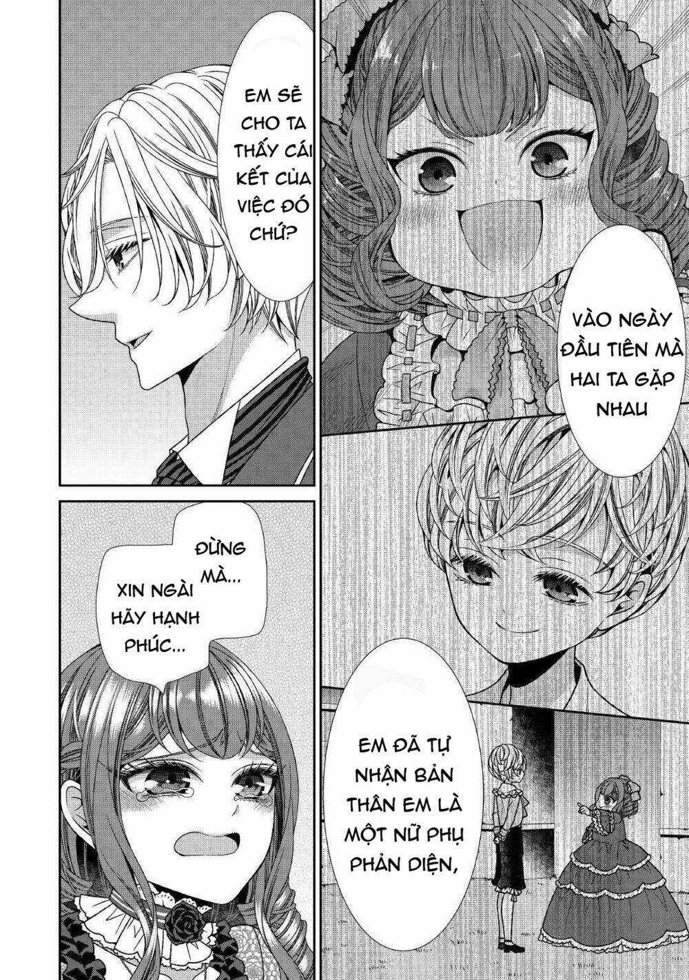 Fiancée’s Observation Log of the Self-proclaimed Villainess Chapter 17 trang 21