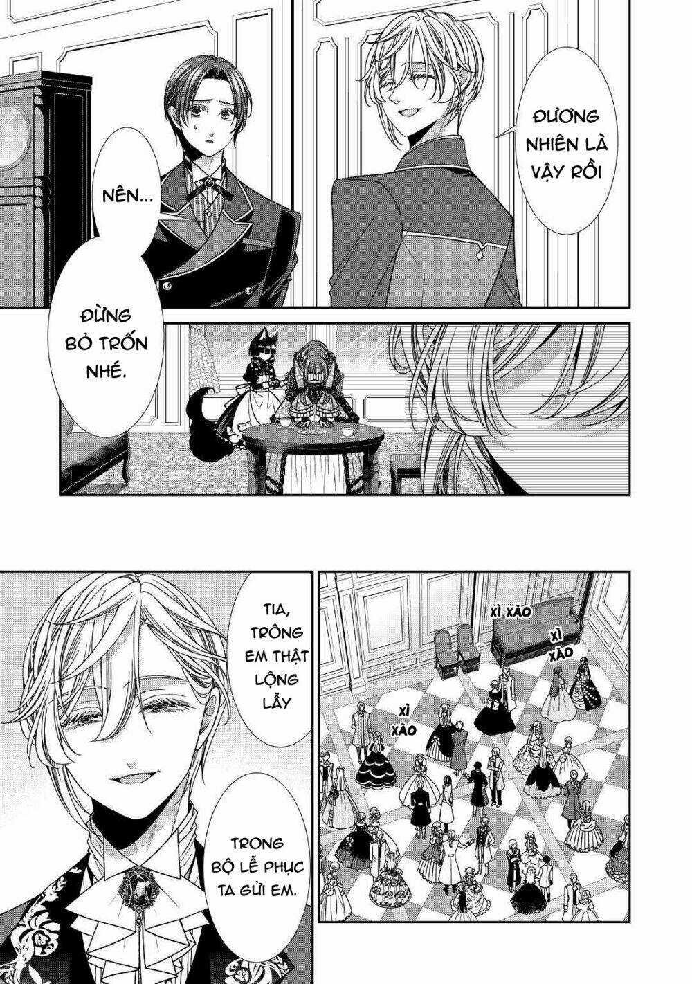 Fiancée’s Observation Log of the Self-proclaimed Villainess Chapter 17 trang 22