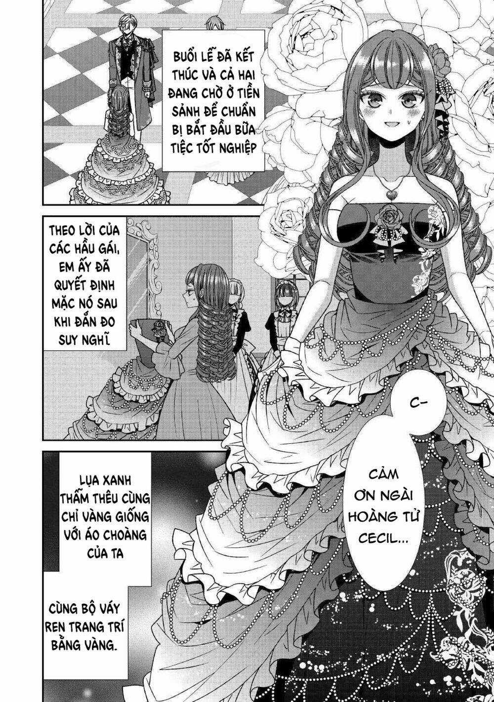 Fiancée’s Observation Log of the Self-proclaimed Villainess Chapter 17 trang 23