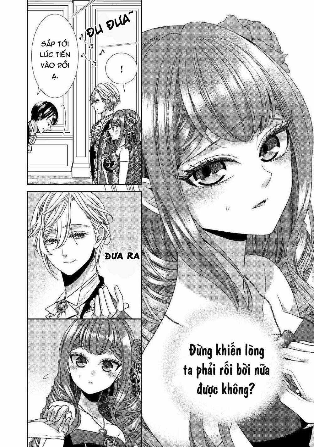 Fiancée’s Observation Log of the Self-proclaimed Villainess Chapter 17 trang 25