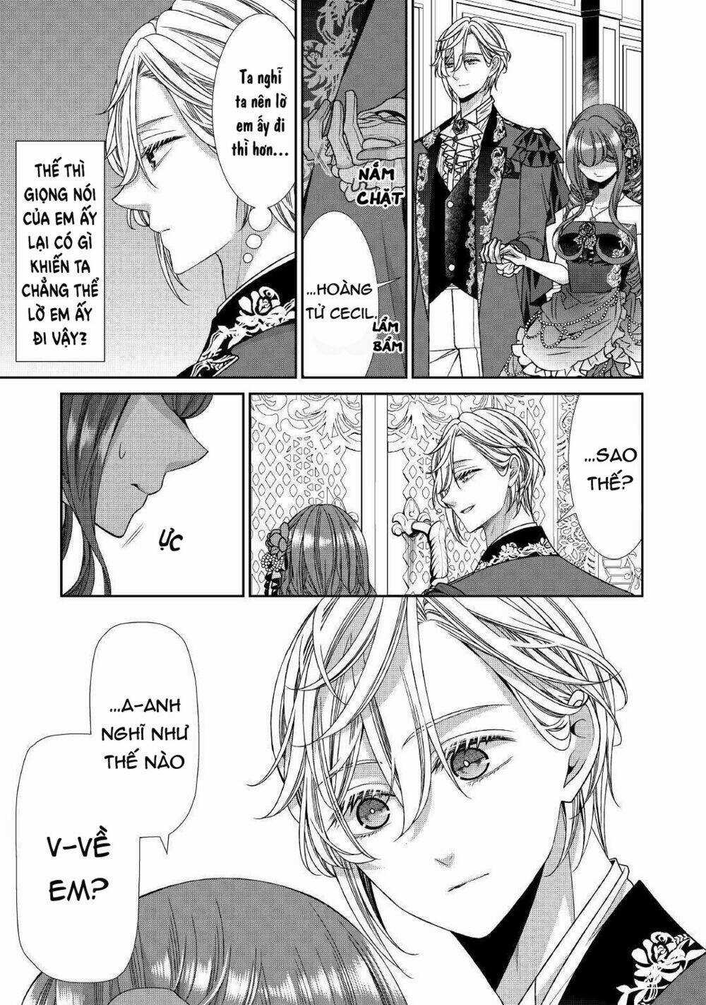 Fiancée’s Observation Log of the Self-proclaimed Villainess Chapter 17 trang 26