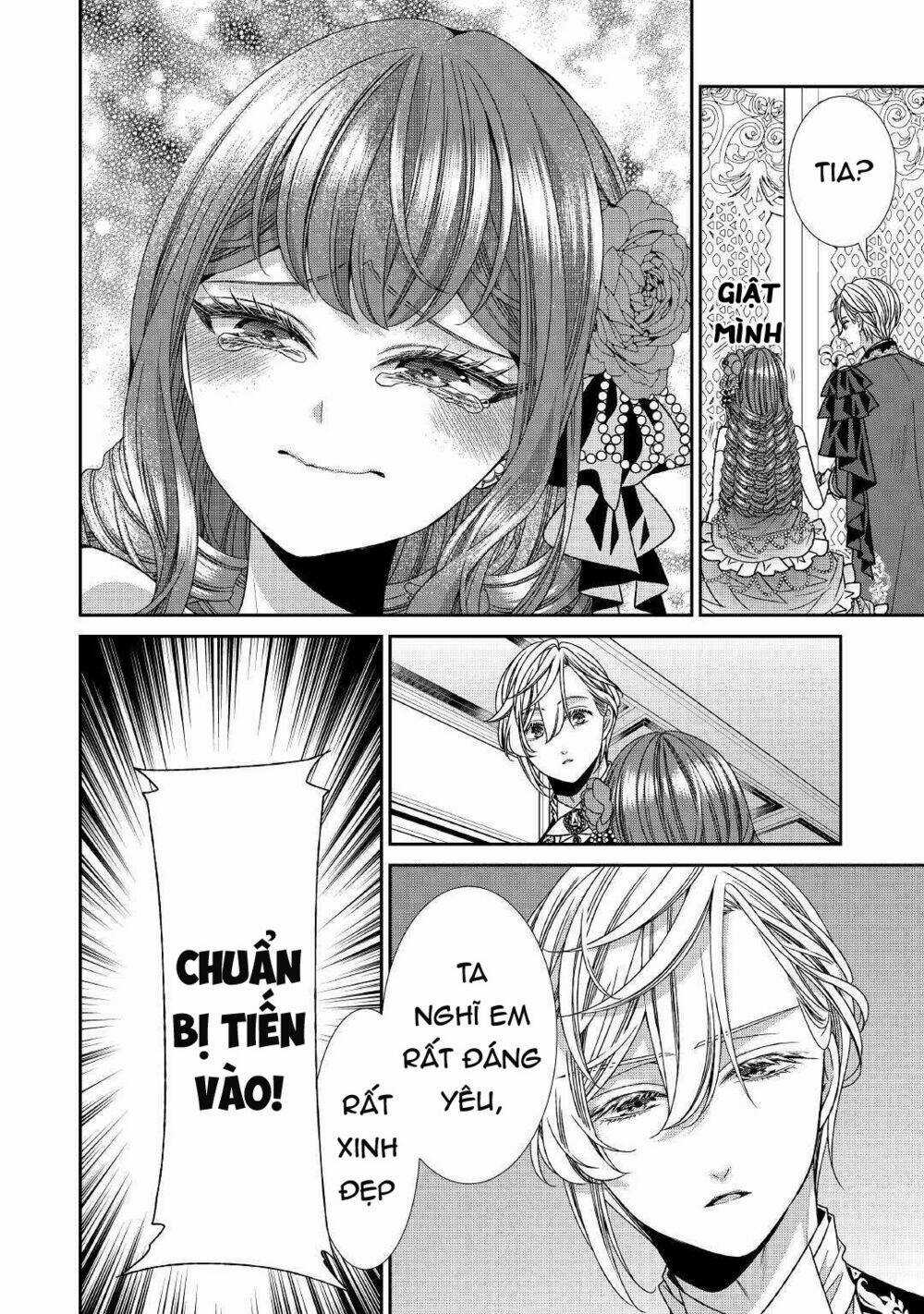 Fiancée’s Observation Log of the Self-proclaimed Villainess Chapter 17 trang 27