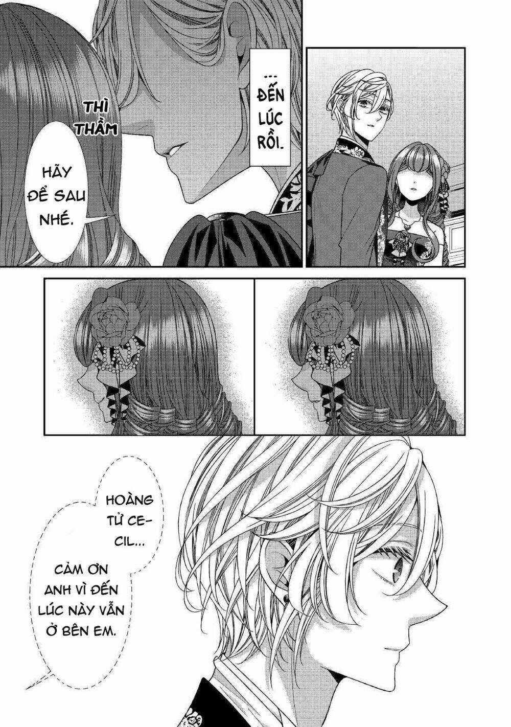 Fiancée’s Observation Log of the Self-proclaimed Villainess Chapter 17 trang 28