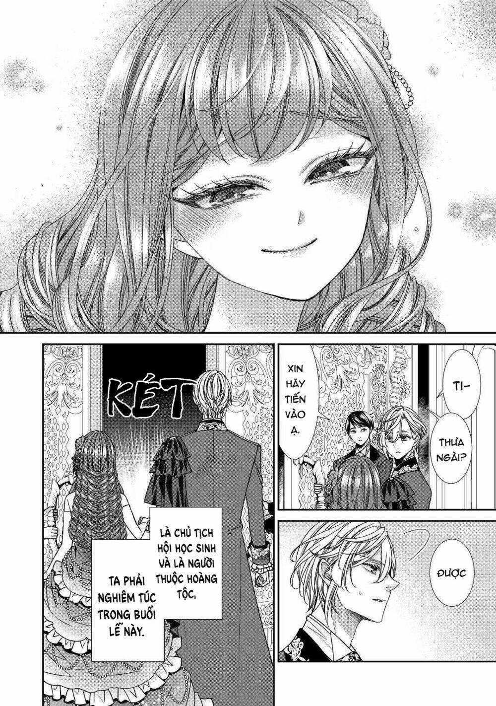 Fiancée’s Observation Log of the Self-proclaimed Villainess Chapter 17 trang 29