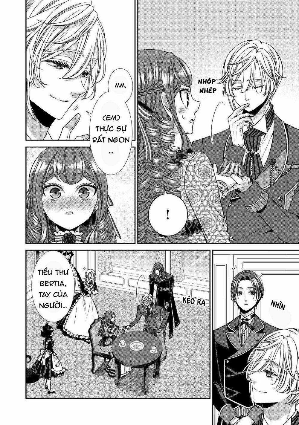 Fiancée’s Observation Log of the Self-proclaimed Villainess Chapter 17 trang 3